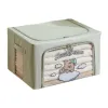 【CL】26Q2#502-1 Plastic thickened transparent light green storage box, multi-purpose organizing box, turnover box, plastic storage box Application Scenario